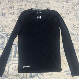 Under Armour Black Performance Long Sleeve